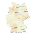Oft ben�tigt man f�r eine Pr�sentation eine gut und korrekt gemachte
Karte, um geografische Sachverhalte besser visualisieren zu k�nnen. Hier
erhalten Sie nun Kartenmaterial, dass Sie schnell und einfach kopieren und in
Ihre Pr�sentation einf�gen k�nnen. <br>
<br>
Nat�rlich k�nnen
Sie die Grafiken auch ohne Qualit�tsverlust vergr��ern, verkleinern
oder nach Belieben einf�rben, um Sie Ihrem Corporate Design anzupassen.<br>
<br>
Auf
18 Pr�sentationsfolien finden Sie Abbildungen folgender L�nder:<br>
<br>
- Deutschland
(geografische Gesamtansicht), <br>
- Deutschland (Gesamtansicht mit Unterteilung nach
Bundesl�ndern),<br>
- Jedes Bundesland einzeln mit den wichtigsten St�dten
<br>
<br>
Wenn Sie die Karten in professionellen Grafikprogrammen nutzen wollen, empfehlen
wir Ihnen den Download als �Adobe Illustrator Dateien�.<br>
<br>
Anders als
bei unseren sonstigen Produkten haben Sie hier �berhaupt keine Einschr�nkungen
bez�glich Verwendungszweck oder Auflagenh�he.