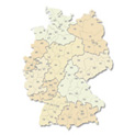<p>Oft ben�tigt man f�r eine Pr�sentation eine gut und korrekt gemachte
  Karte, um geografische Sachverhalte besser visualisieren zu k�nnen. Hier
  erhalten Sie nun Kartenmaterial, dass Sie schnell und einfach kopieren und in
  Ihre Pr�sentation einf�gen k�nnen.<br>
  <br>
  Nat�rlich k�nnen
  Sie die Grafiken auch ohne Qualit�tsverlust vergr��ern, verkleinern
  oder nach Belieben einf�rben, um Sie Ihrem Corporate Design anzupassen.<br>
  <br>
  Auf
  12 Pr�sentationsfolien finden Sie Abbildungen folgender L�nder:<br>
  <br>
  -
  Deutschland (geografische Gesamtansicht), <br>
  - Deutschland (Gesamtansicht mit
  Unterteilung
  nach PLZ-Bezirken),<br>
  - Jeder PLZ-Bezirk einzeln mit den wichtigsten St�dten </p>
<p>Wenn
  Sie die Karten in professionellen Grafikprogrammen nutzen wollen, empfehlen
  wir Ihnen den Download als �Adobe Illustrator Dateien�.<br>
  <br>
  Anders als bei
  unseren sonstigen Produkten haben Sie hier �berhaupt keine Einschr�nkungen
  bez�glich Verwendungszweck oder Auflagenh�he. </p>